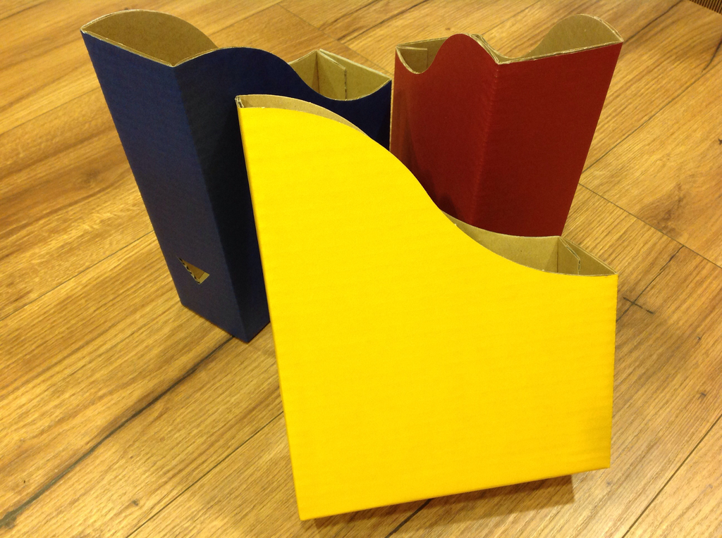 Stehsammler A5 Karton° - Polly Paper