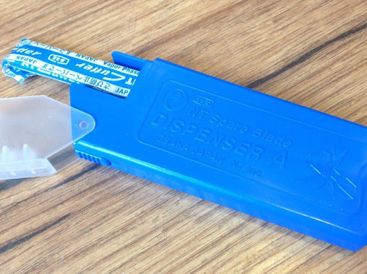 Ersatzklingen 9mm 10x Cutter A300 - Polly Paper