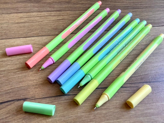 Fineliner Pastell Line-up 6er-Set