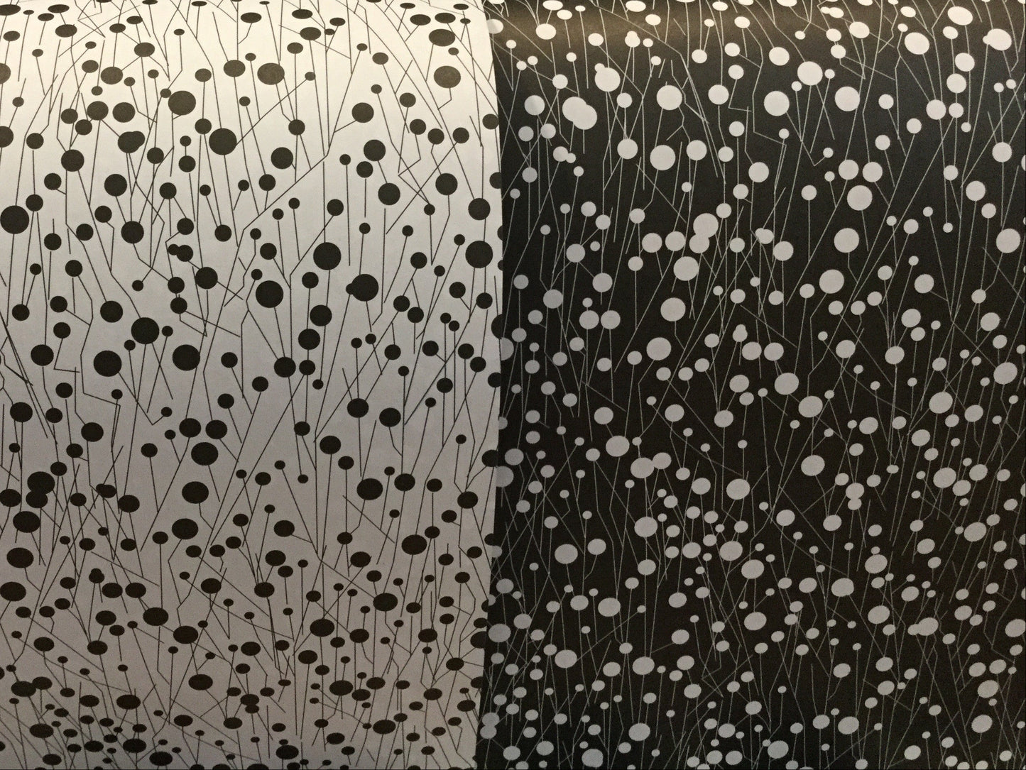 Geschenkpapier Thorns s/w (My Pretty Circus)