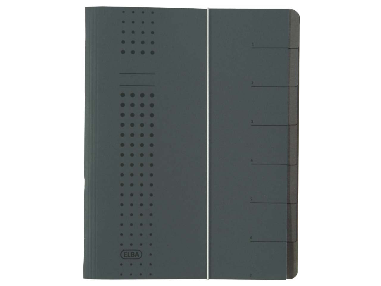 Ordnungsmappe 7 Fächer ELBA°