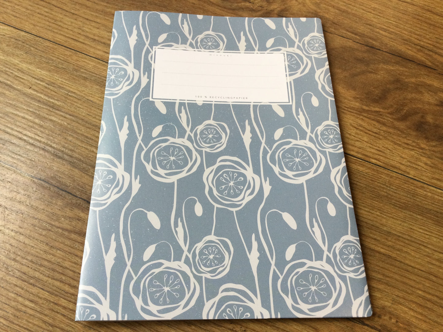 Heftschoner A5 minouki Recyclingpapier°