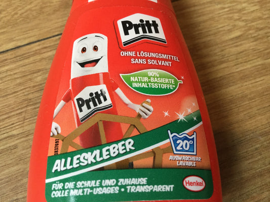 Alleskleber Pritt 50g-Flasche