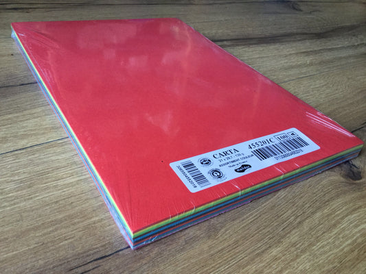 Tonpapier 130g 100Bl maildor