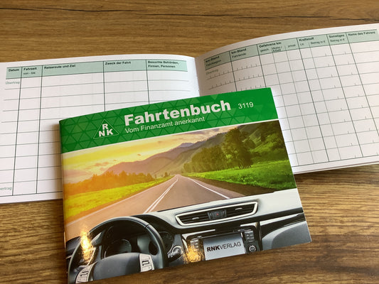 Fahrtenbuch A6 quer rnk 3119
