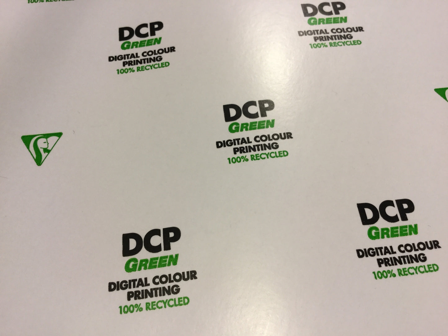 DCP Green 250g 125 Blatt Druckerpapier