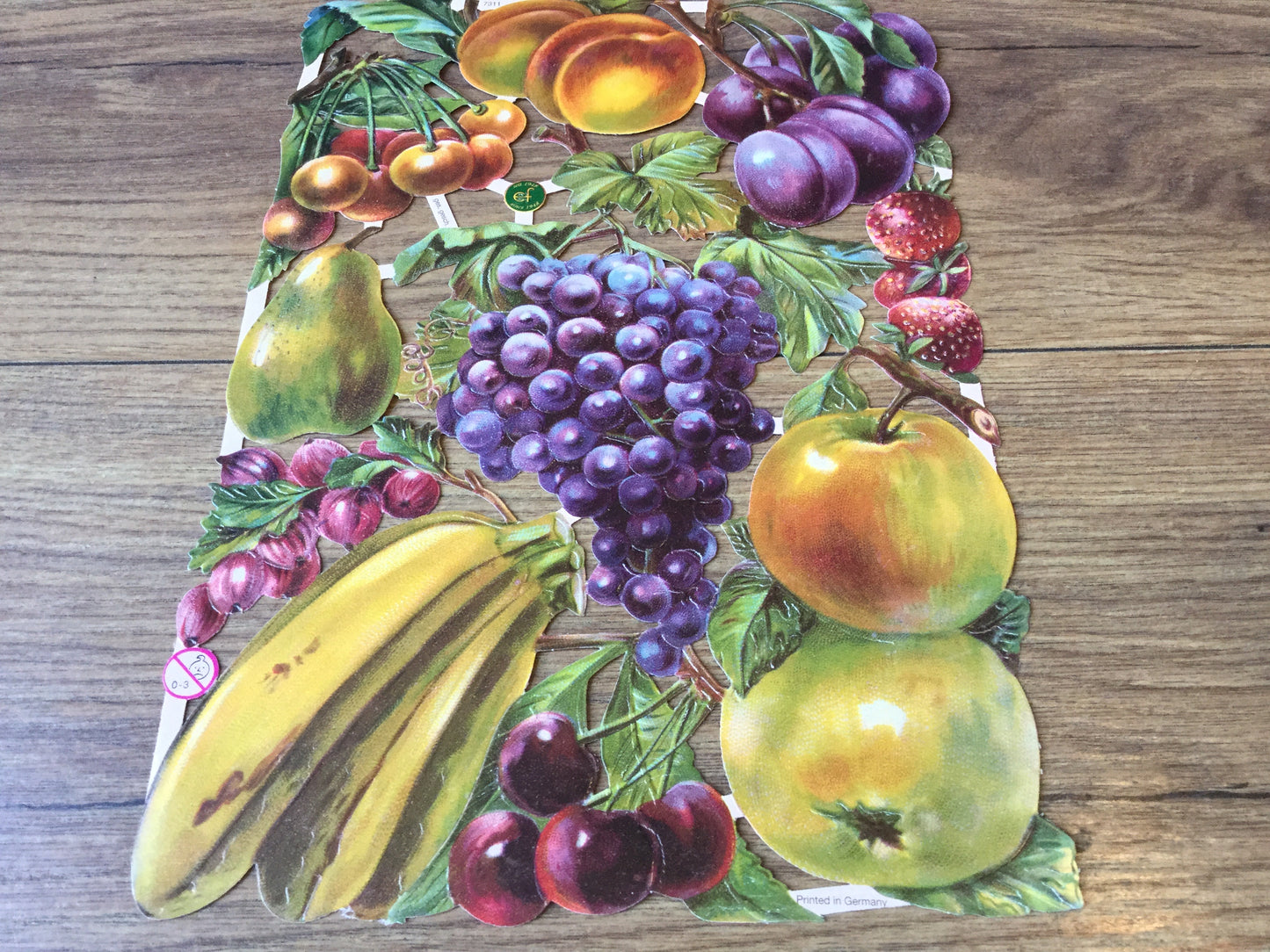 Glanzbilder Obst°