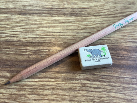 Radierer mini KOH-I-NOOR Elefant mit Palme