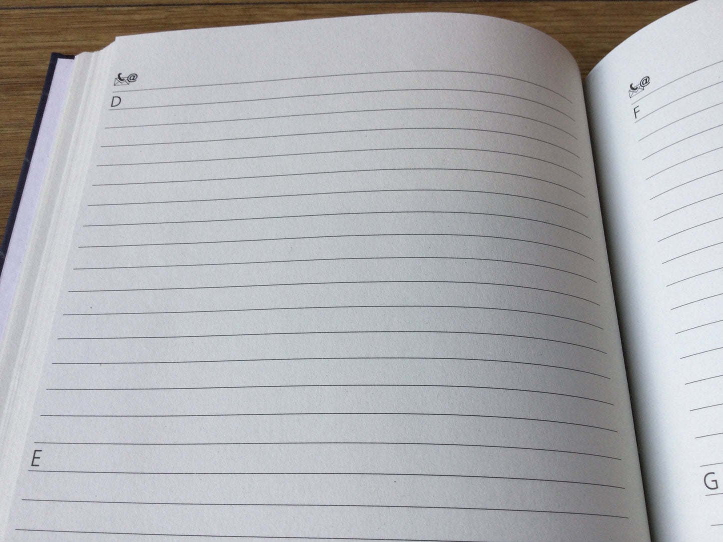Tagebuch Notizbuch A5 1Wo/2S Zettler
