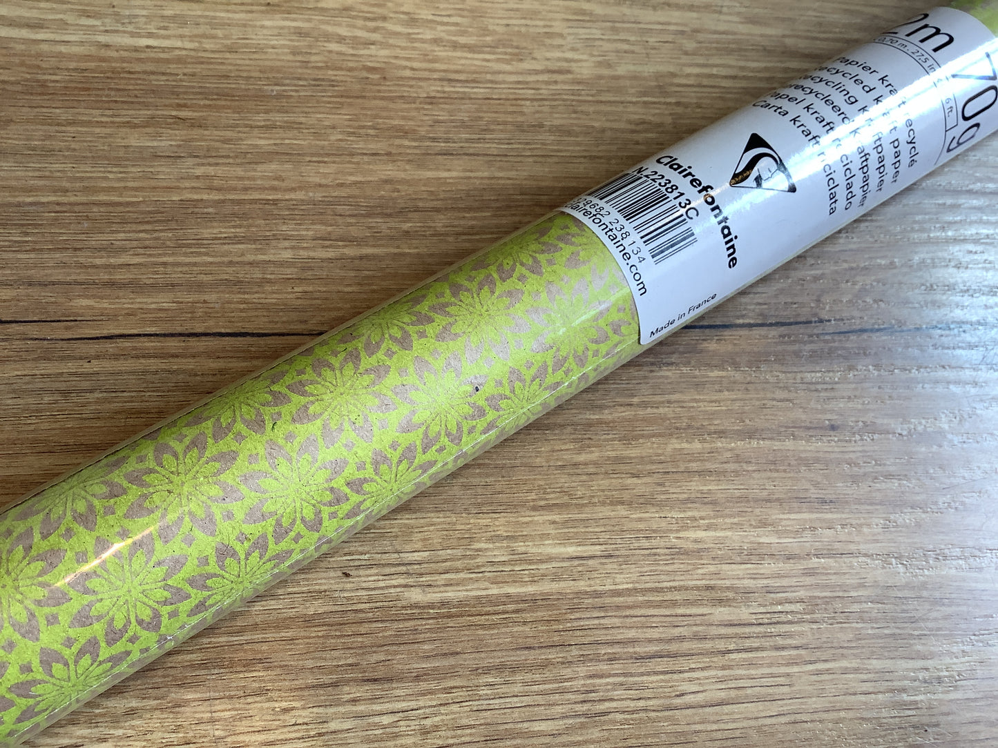 Geschenkpapierrolle neon RC Clairefontaine
