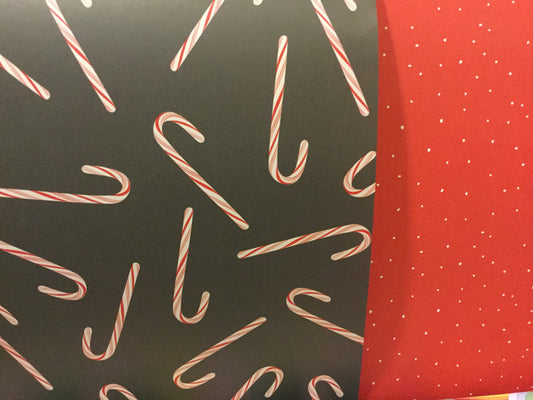 Geschenkpapier Zuckerstangen (My Pretty Circus)