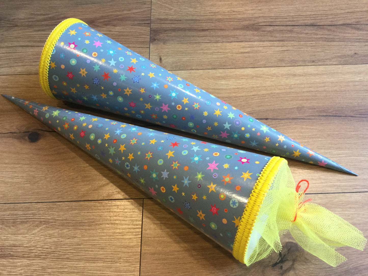 Mini-Schultüte 35cm Sternli