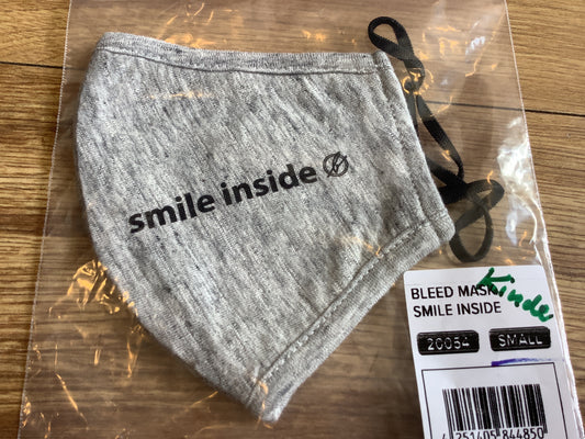 Gesichtsmaske Kinder Baumwolle smile inside