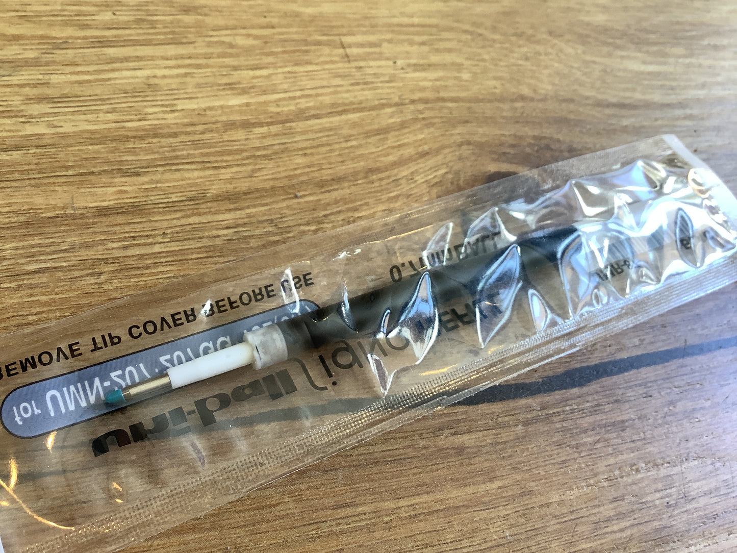 Ersatzmine Gelmine Signo uniball UMR87 f. 207 schwarz