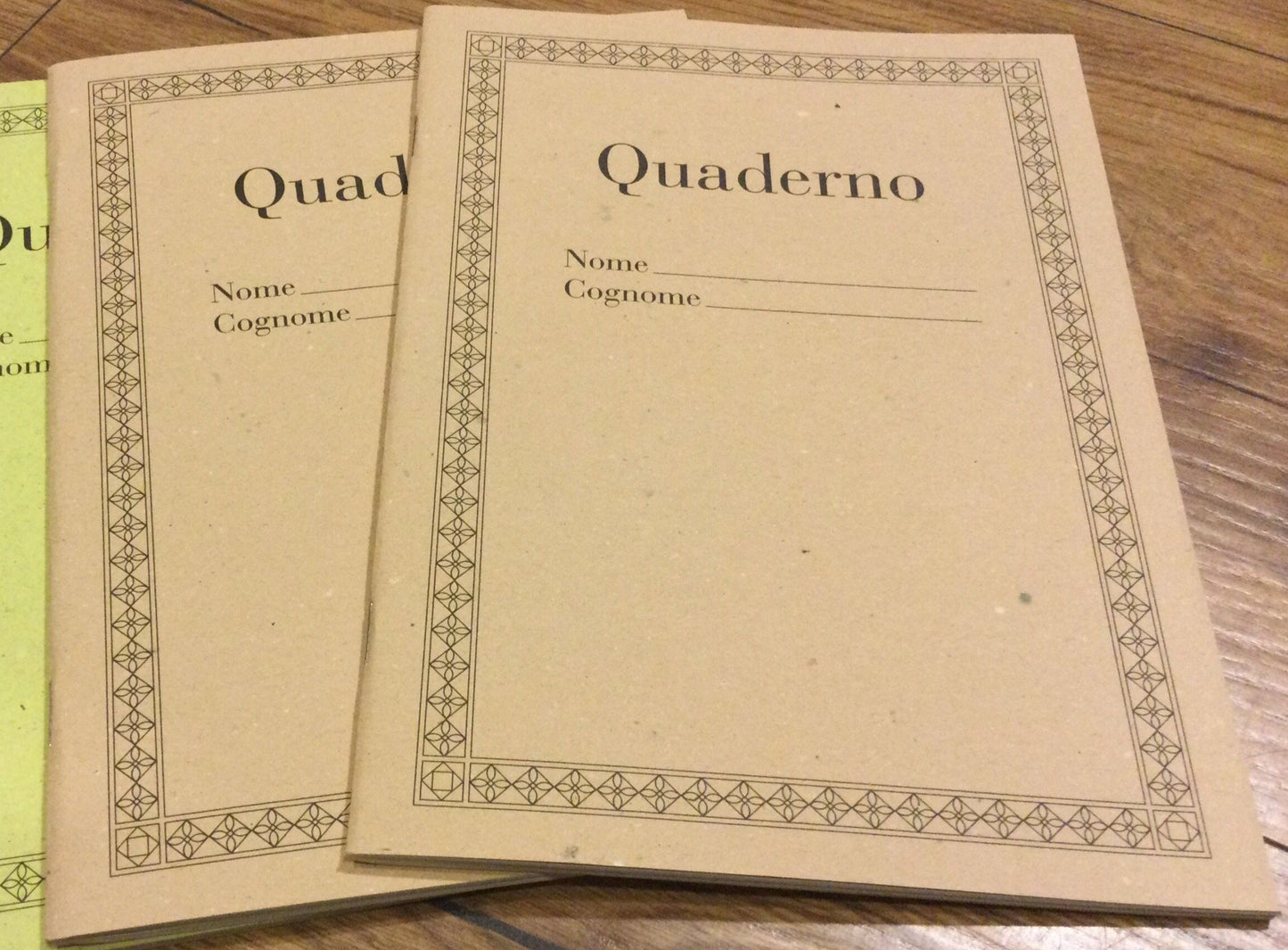 arbos Quaderno A5 Notizheft blanko 48S.