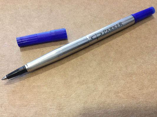 Ersatzmine für Parker M Quink Tintenroller*