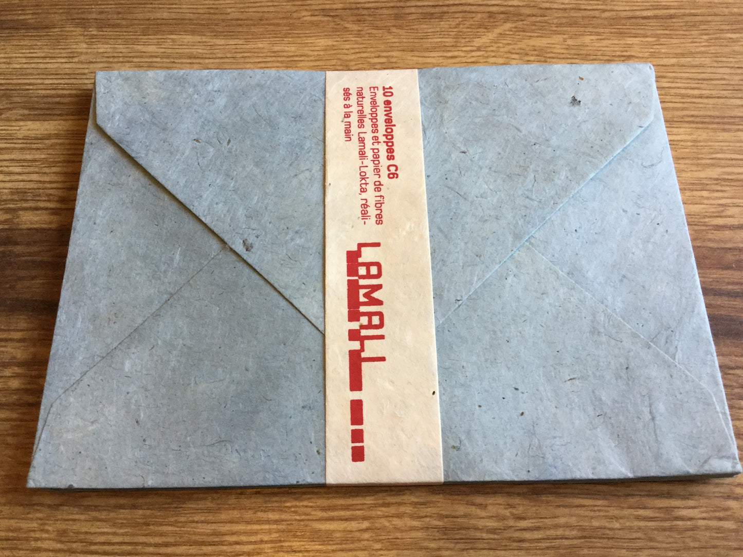C6-Kuverts 10St. Nepalpapier Lamali°