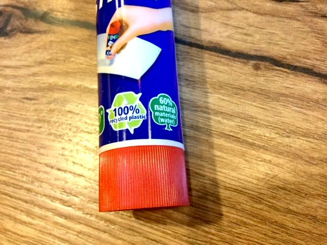 Tesa EcoLogo Klebestift 20g - Polly Paper - Umweltfreundliche Schreibwaren