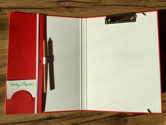 Klemmbrettmappe Elegance Duo° - Polly Paper - Umweltfreundliche Schreibwaren
