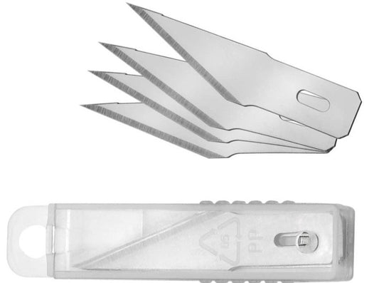 Ersatzklingen Skalpell 5St. 48mm Titannitrit Westcott