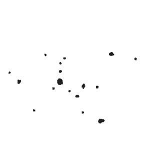 Holzstempel Konfetti (Cats on appletrees)