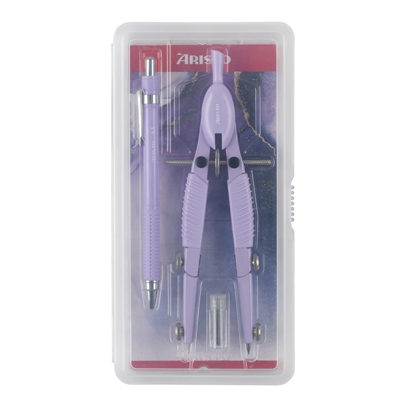 Zirkel Aristo Topline ART +Druckbleistift