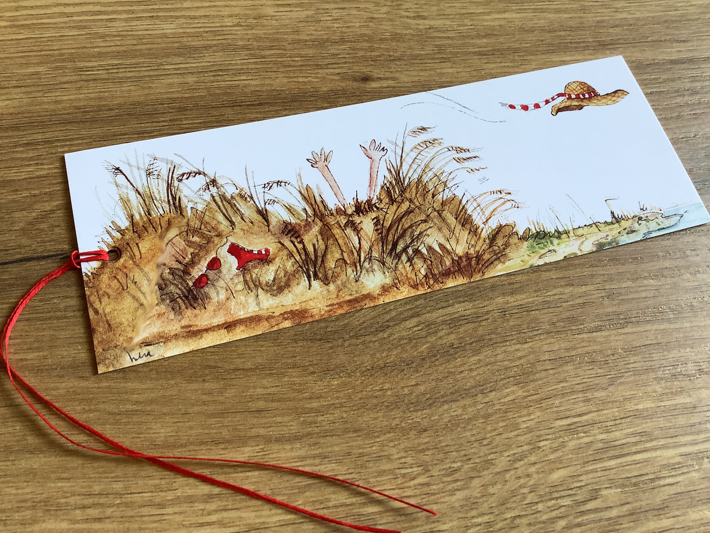 Lesezeichen Inka Erichsen