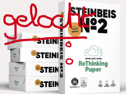 Druckerpapier Steinbeis N°2 GELOCHT A4 80g