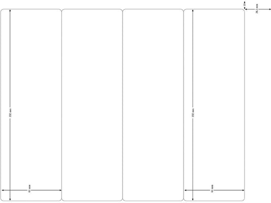 Etiketten Ordnerrücken breit (4/Bg)°