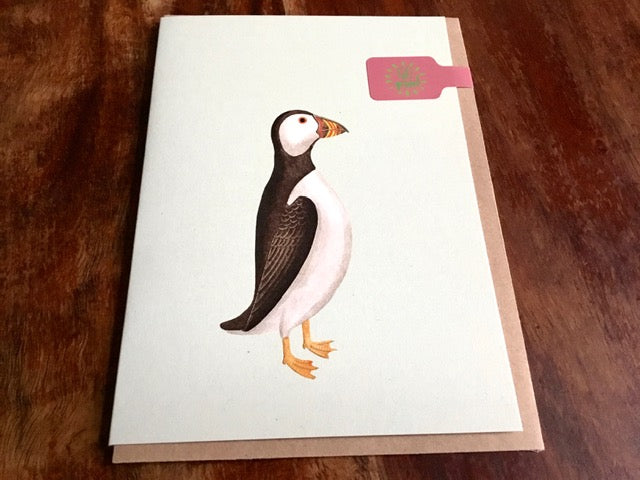 Briefkarte A6 „30x40“ Pflanzen+Tiere Recycling°