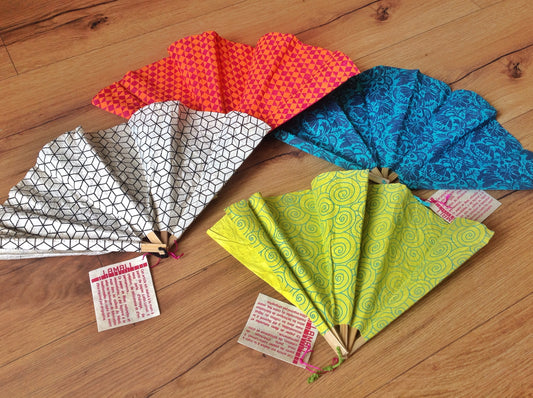 Fächer Nepalpapier Lamali
