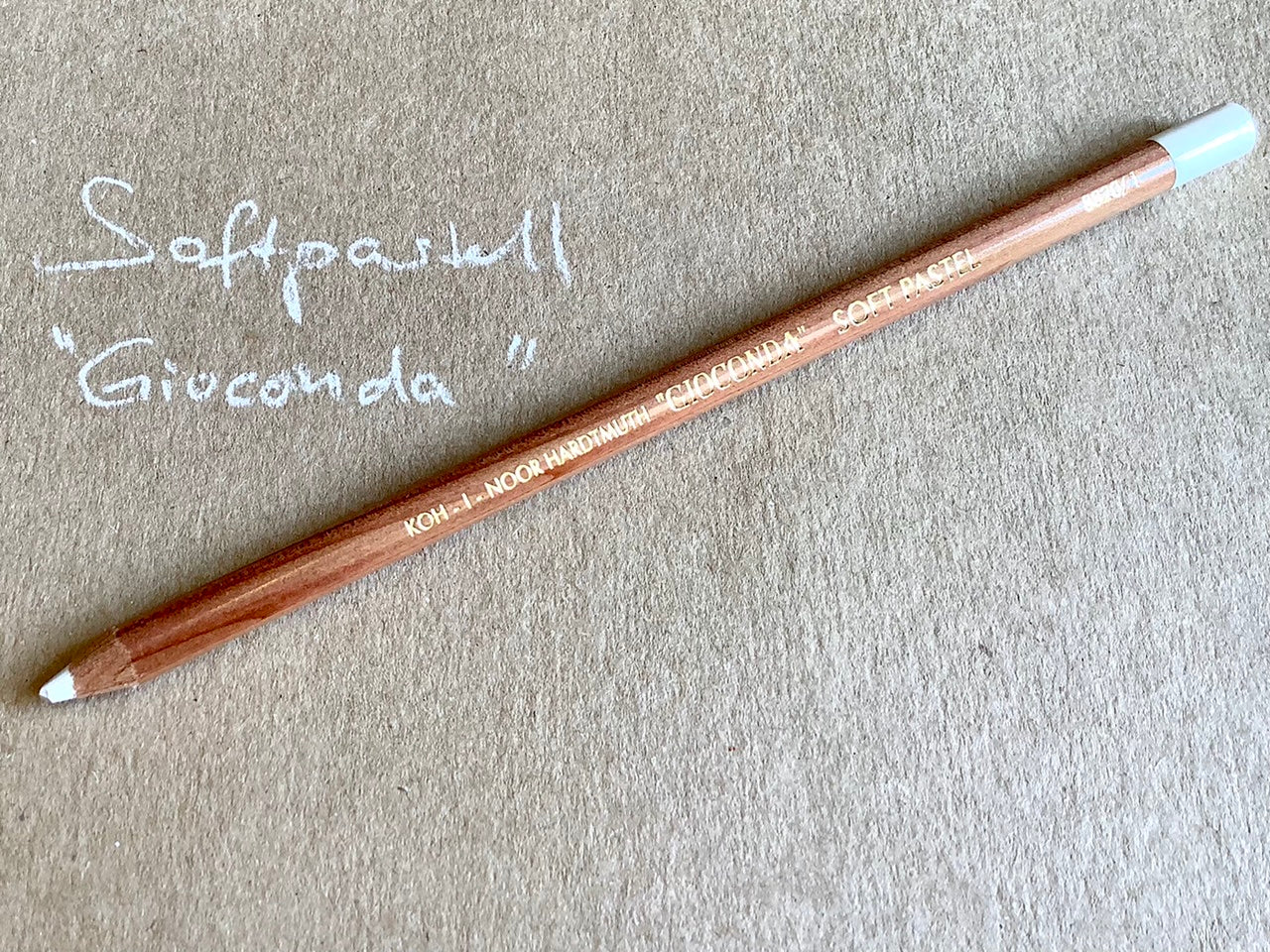 Pastellkreidestift Titanium weiß soft pastel