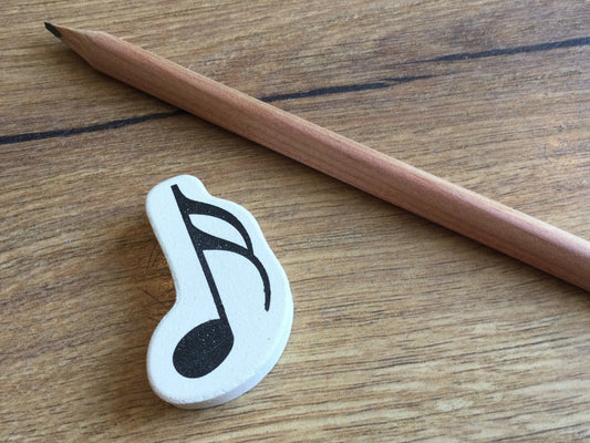 Radierer Musiknote Sechzehntel koh-i-noor