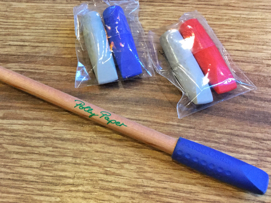 Radierer-Kappen x2 Grip Faber - Polly Paper