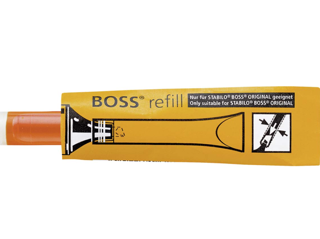 Refill für Textmarker Stabilo Boss°