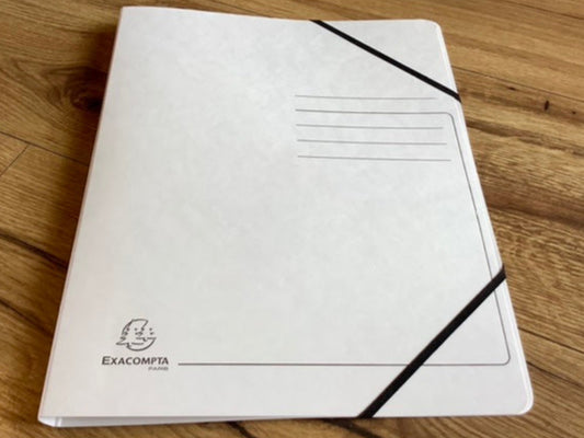 Ringbuch schmal 2cm 2R weiß Eckgummi A4