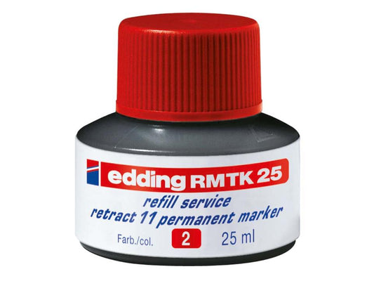 Refill edding Permanentmarker MTK 25 ml°