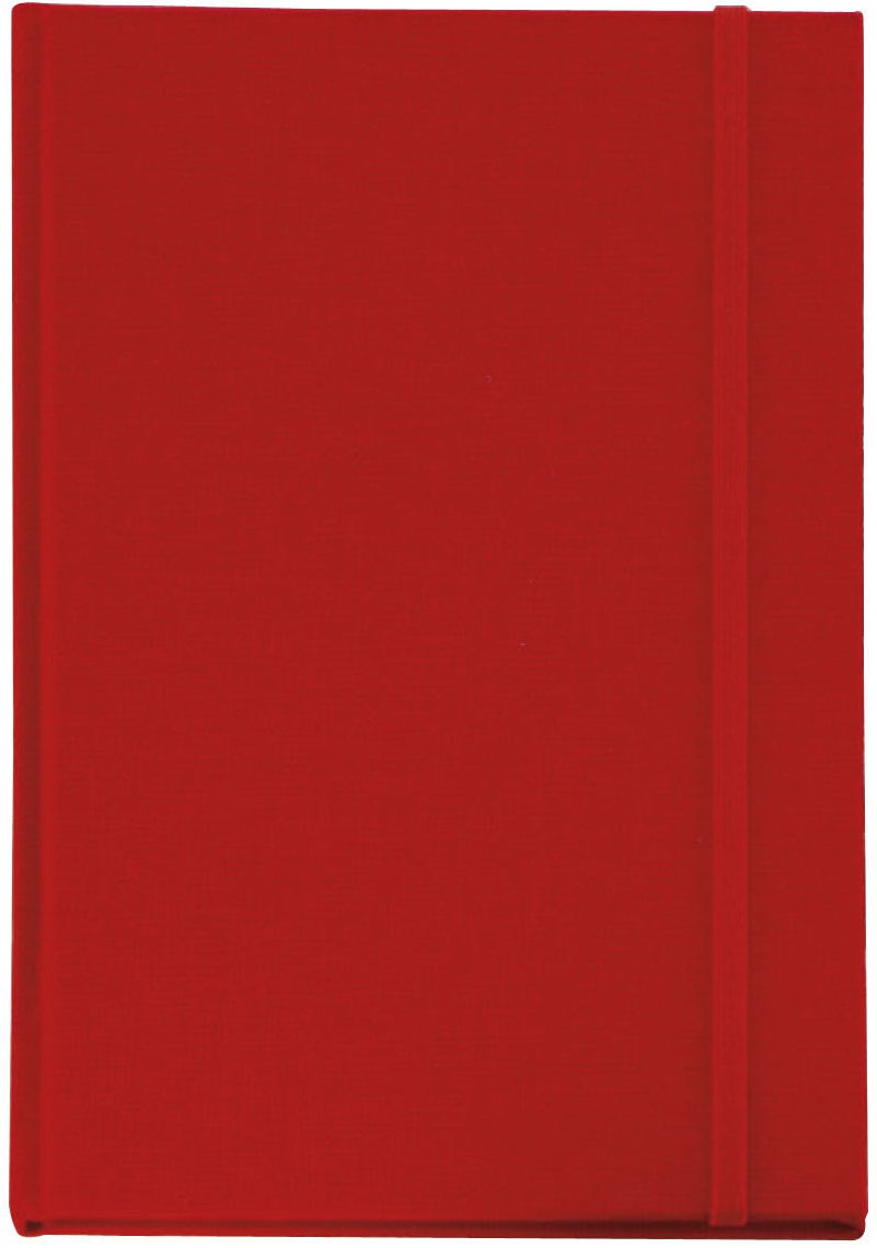 Leinen-Skizzenbuch A5 blanko 100g Gummizug°