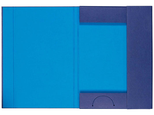 Sammelmappe Duo blau