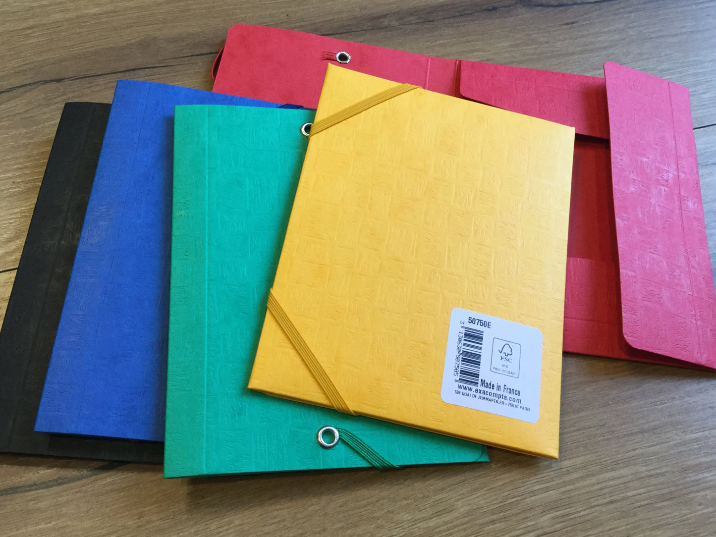 Sammelmappe A6 mini 12x16cm Eckspanner