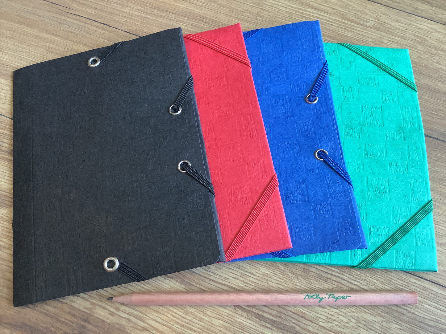 Sammelmappe A6 mini 12x16cm Eckspanner