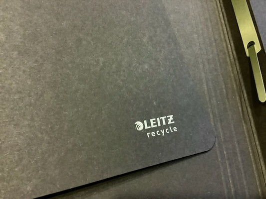 schnellhefter leitz detail Aufdruck "LEITZ recycle"