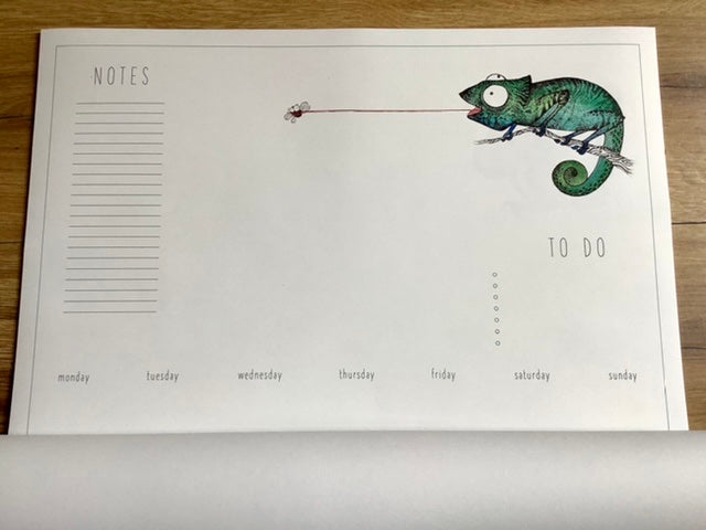 Schreibtischunterlage Ligarti A3+ RC Papier