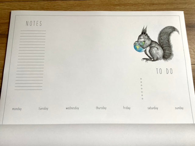 Schreibtischunterlage Ligarti A3+ RC Papier