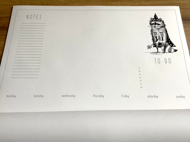 Schreibtischunterlage Ligarti A3+ RC Papier