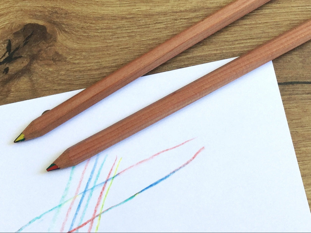 Regenbogenstift 4Farb-Buntstift jumbo ökonorm