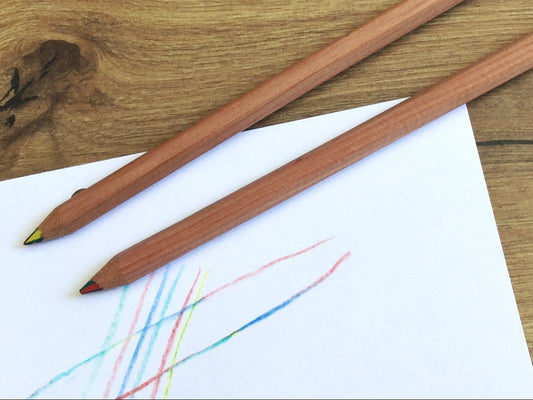 Regenbogenstift 4Farb-Buntstift jumbo ökonorm