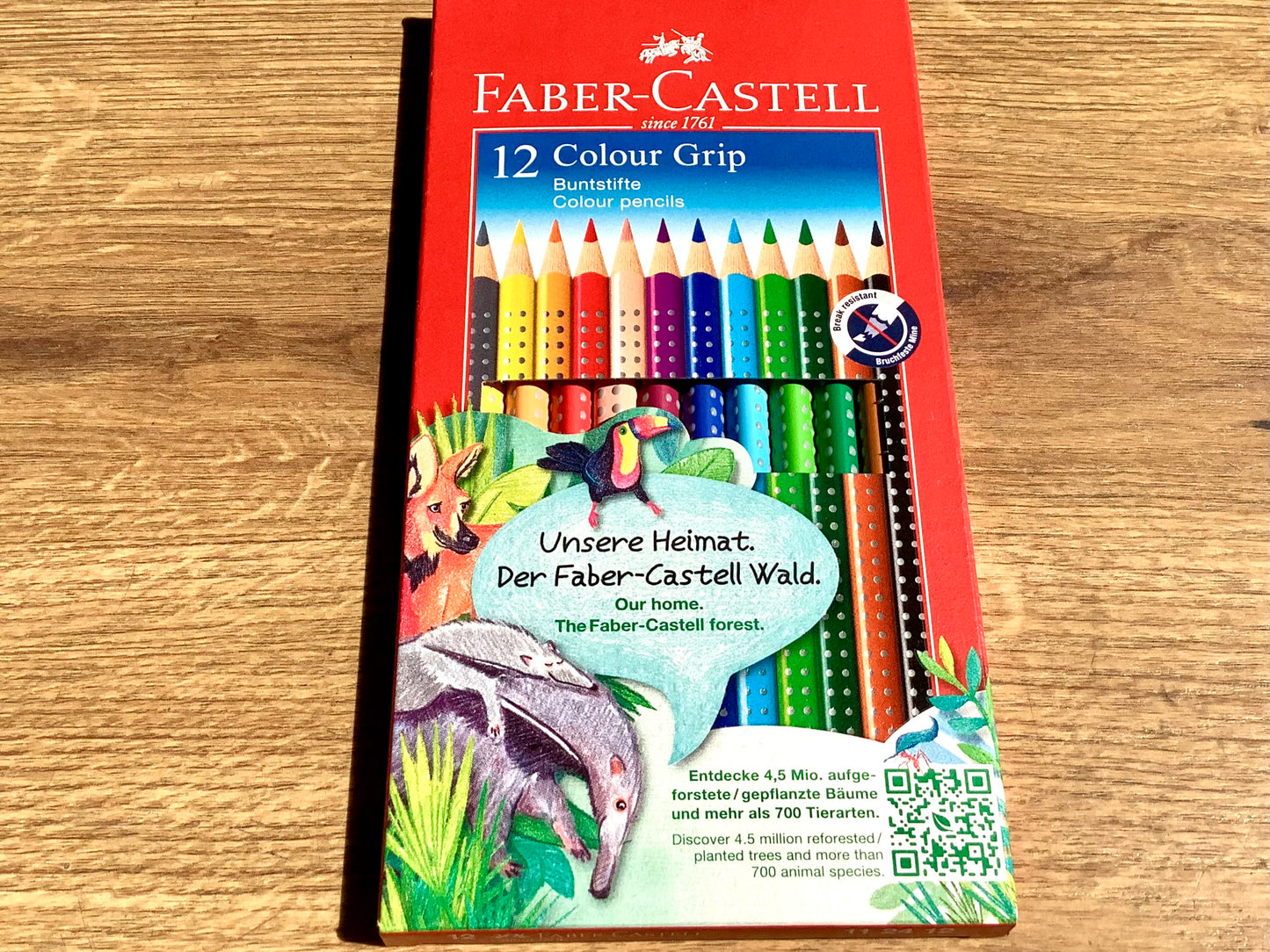 12 Buntstifte Colour Grip