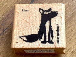 Stempel Wolf Linus (Cats on appletrees)