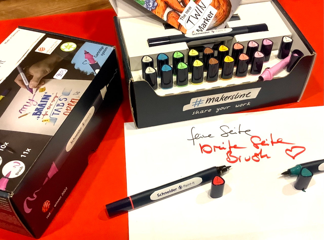 Patrone für Twinmarker Paint-it 040°